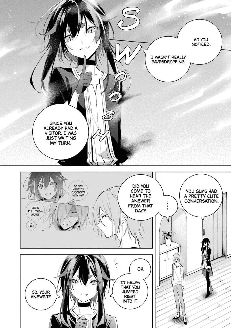 Okyu no Trinity Chapter 34 page 14