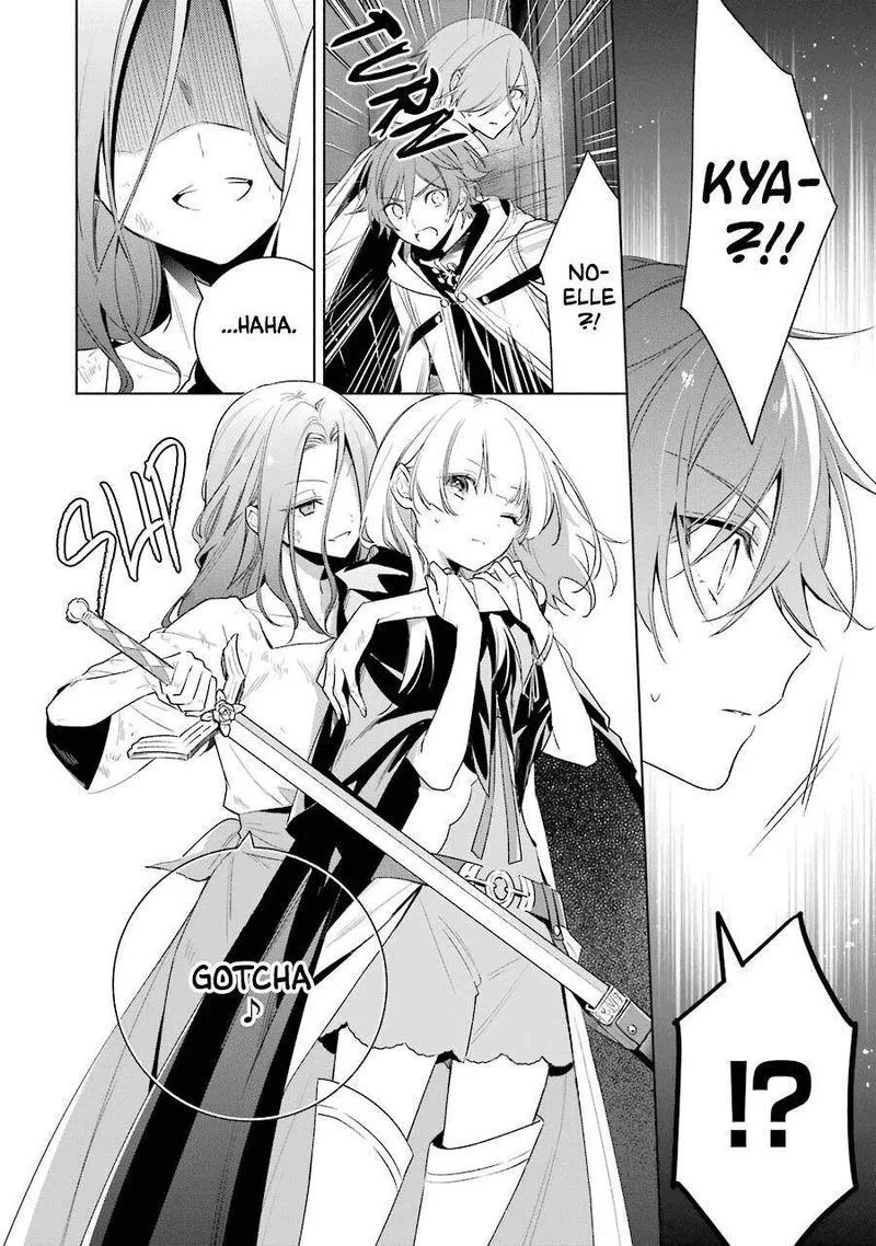 Okyu no Trinity Chapter 36 page 10