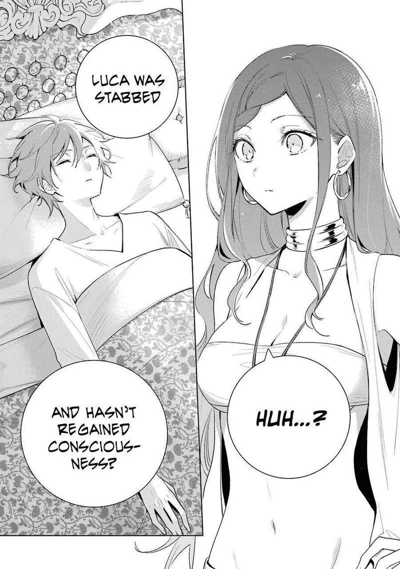 Okyu no Trinity Chapter 37 page 34