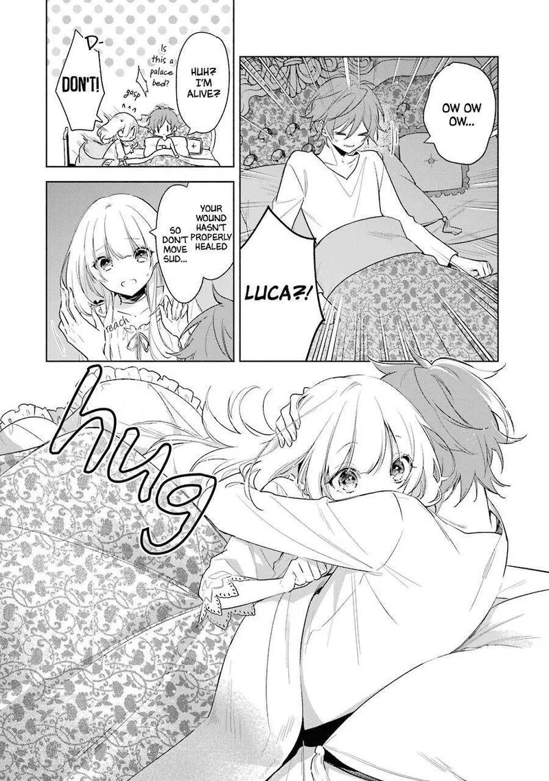 Okyu no Trinity Chapter 38 page 19