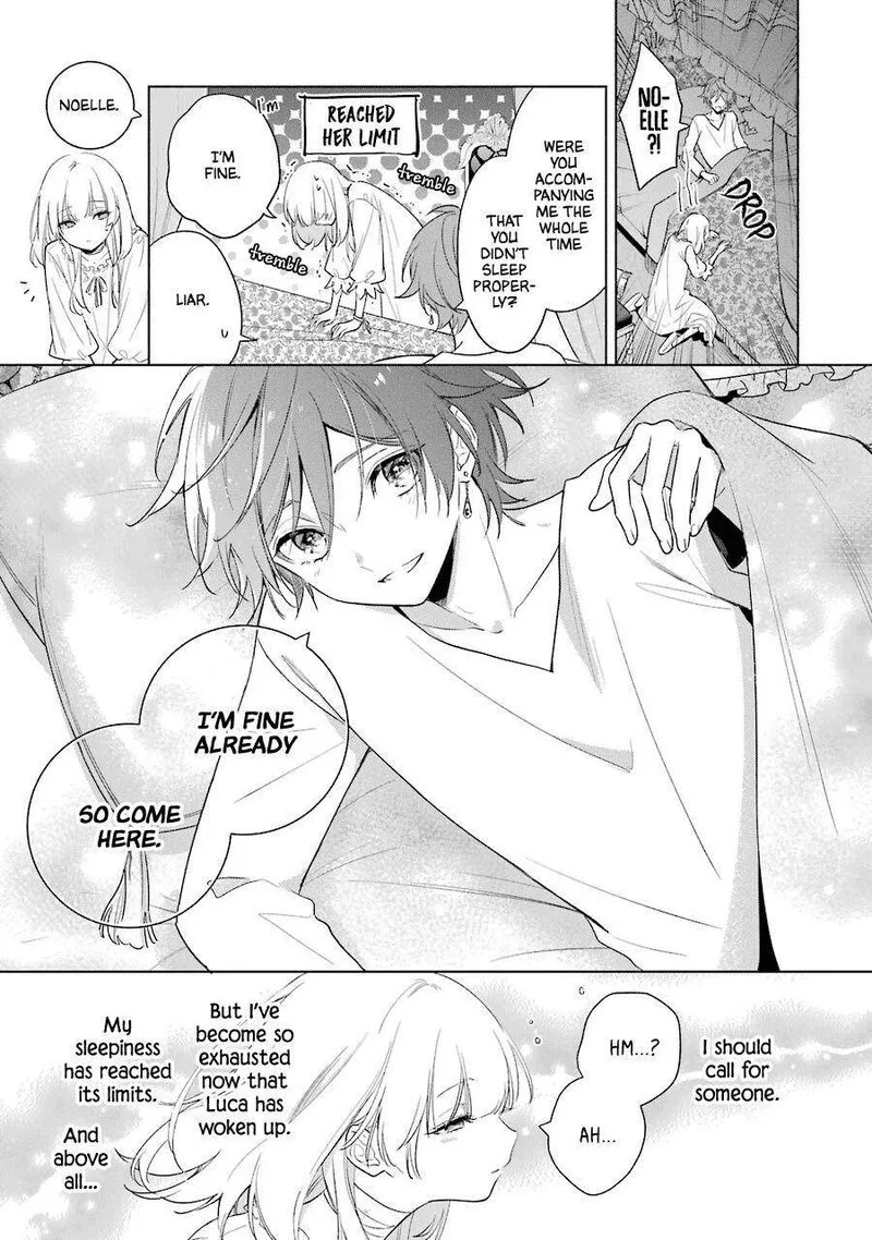 Okyu no Trinity Chapter 38 page 22