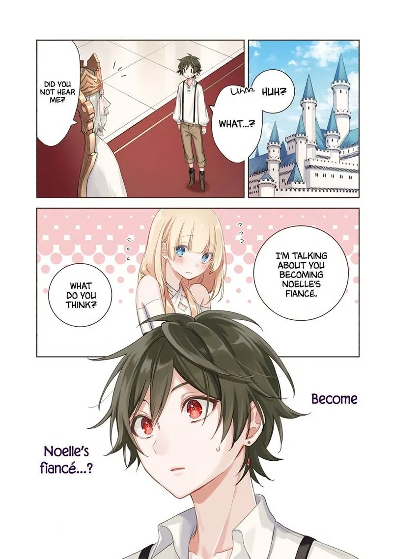 Okyu no Trinity Chapter 39 page 1