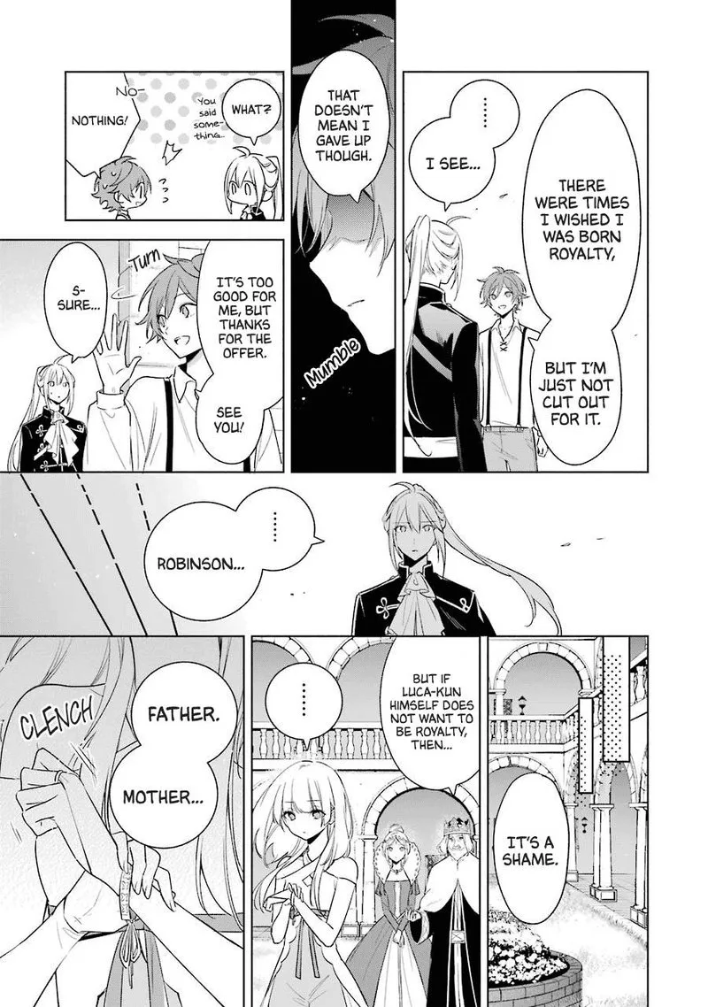 Okyu no Trinity Chapter 39 page 8