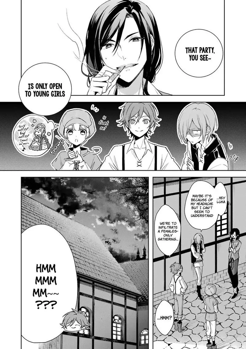 Okyu no Trinity Chapter 4 page 28