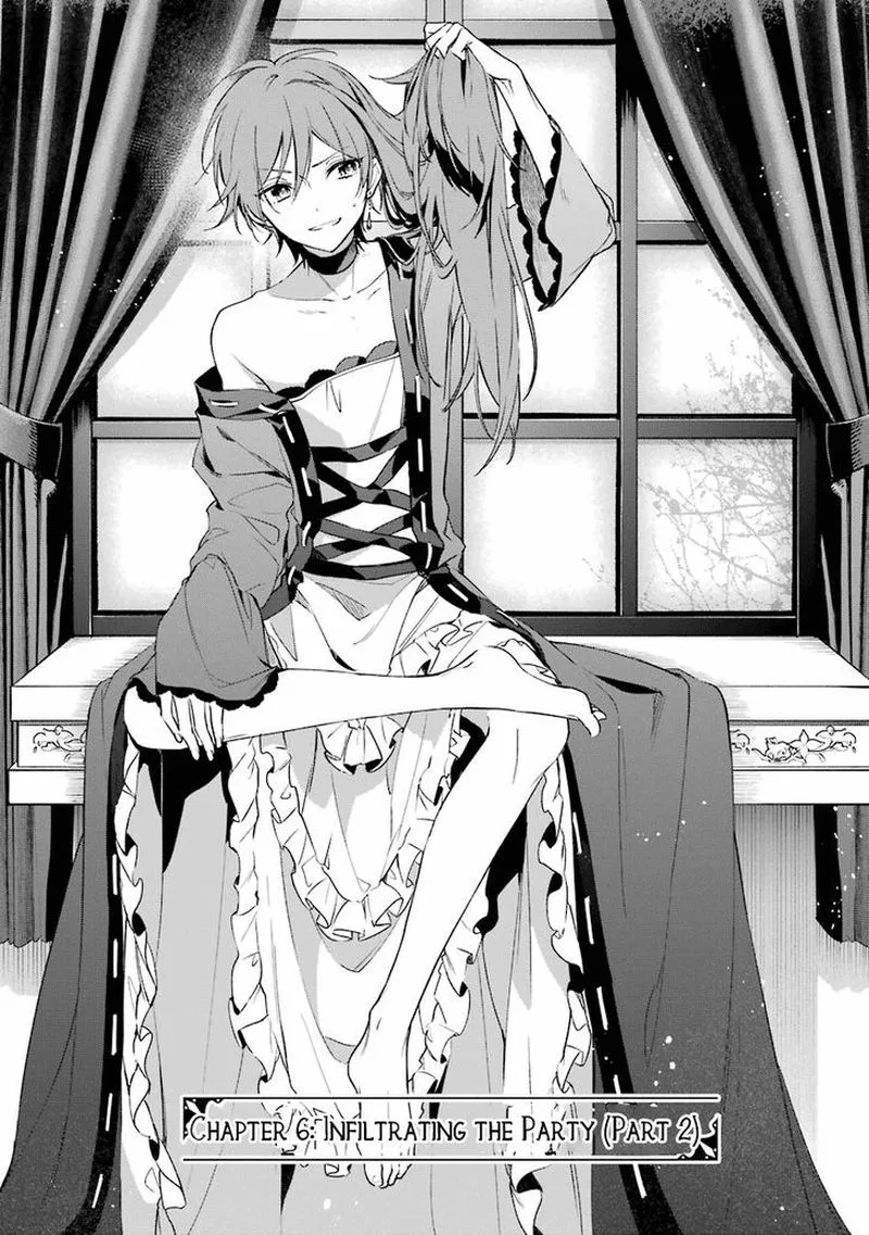 Okyu no Trinity Chapter 6 page 3