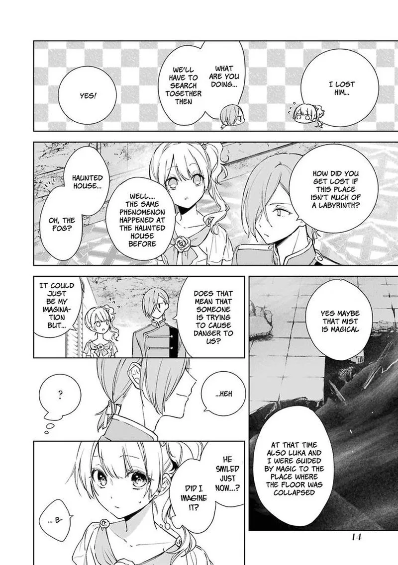 Okyu no Trinity Chapter 6 page 14
