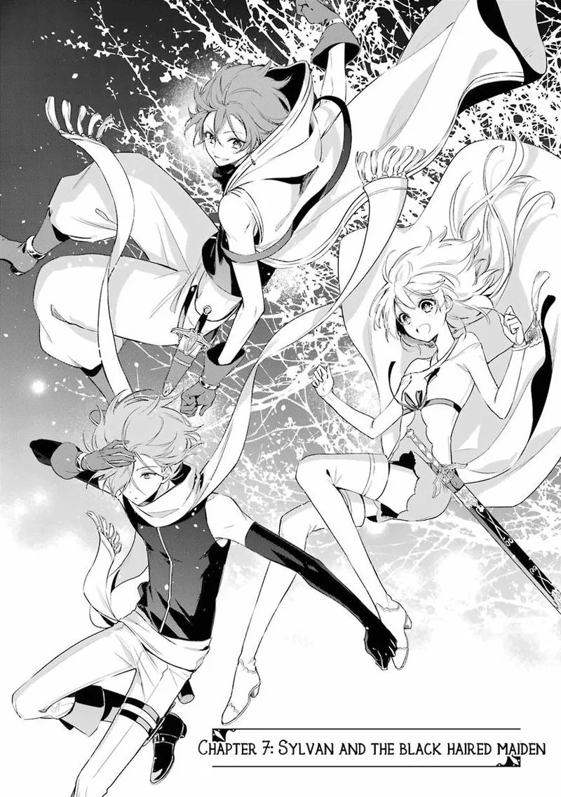 Okyu no Trinity Chapter 7 page 1