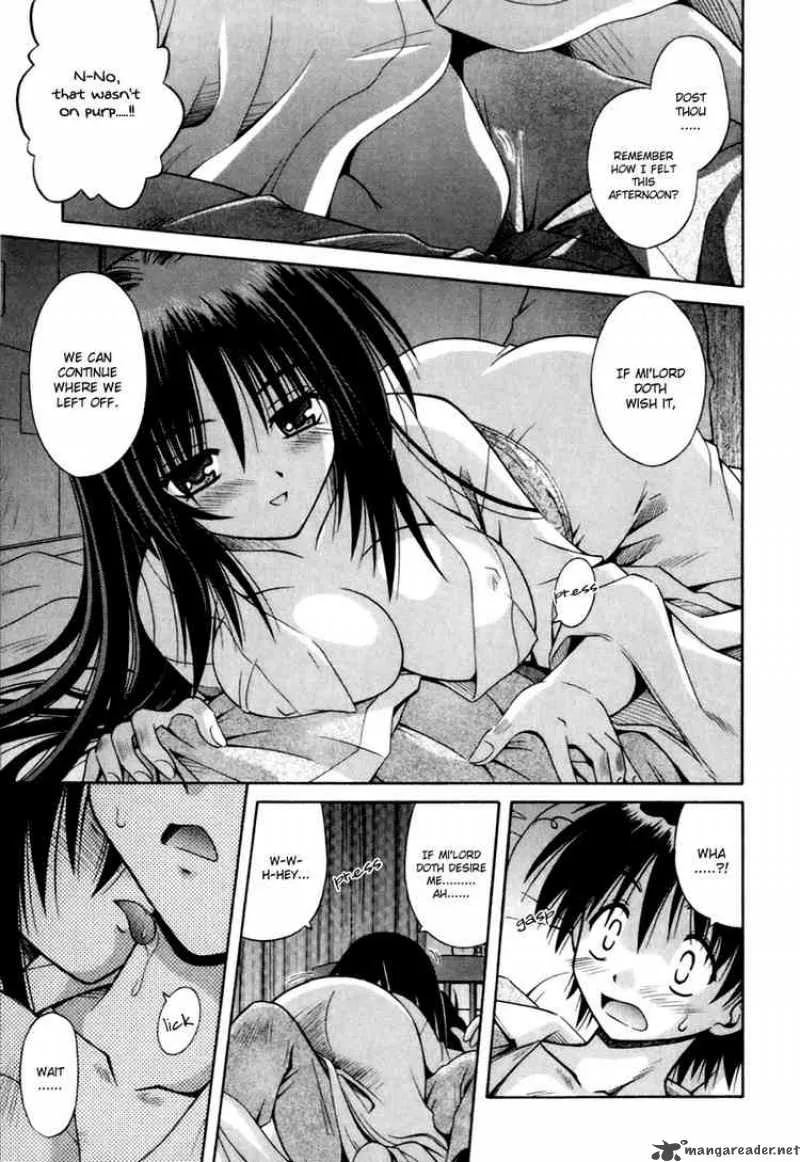 Omamori Himari Chapter 1 page 28