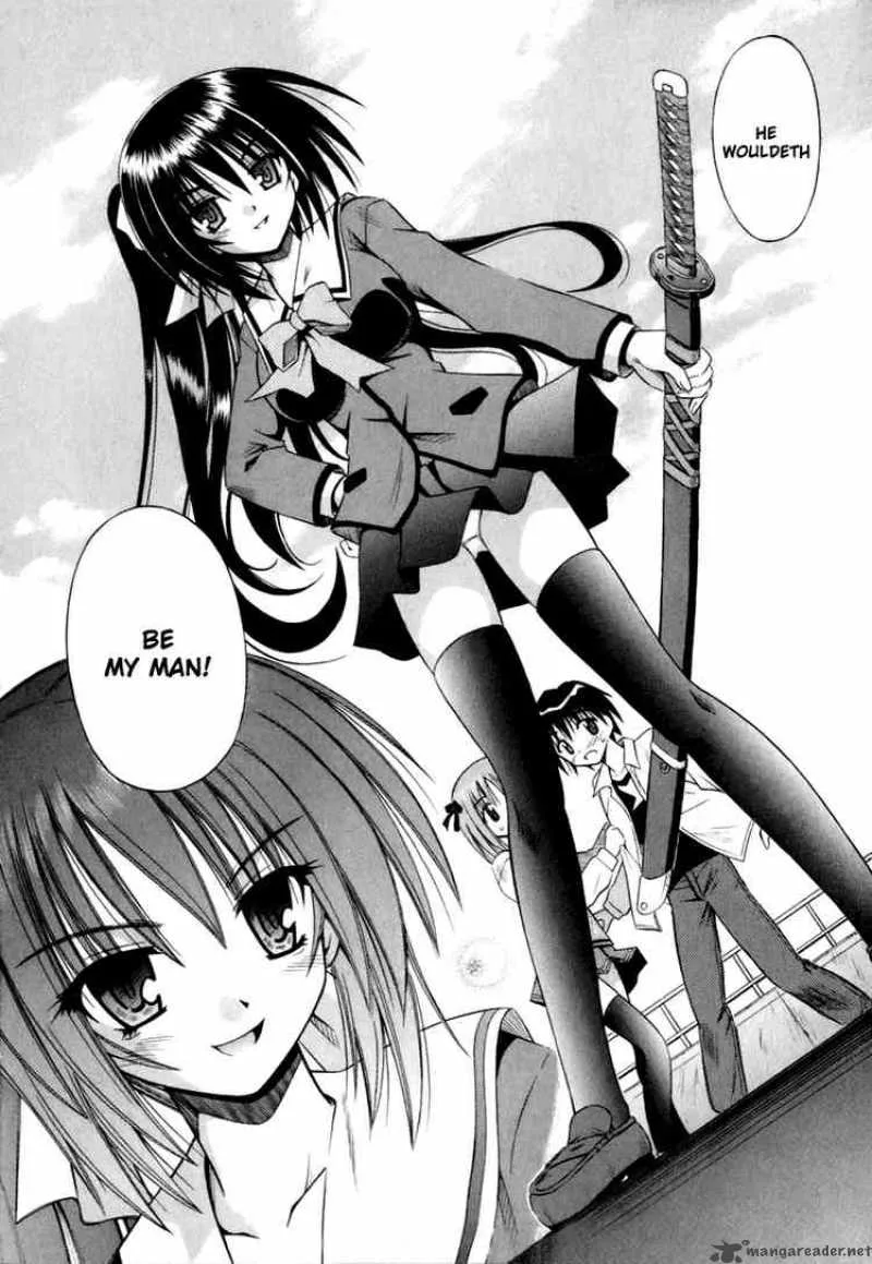 Omamori Himari Chapter 1 page 19