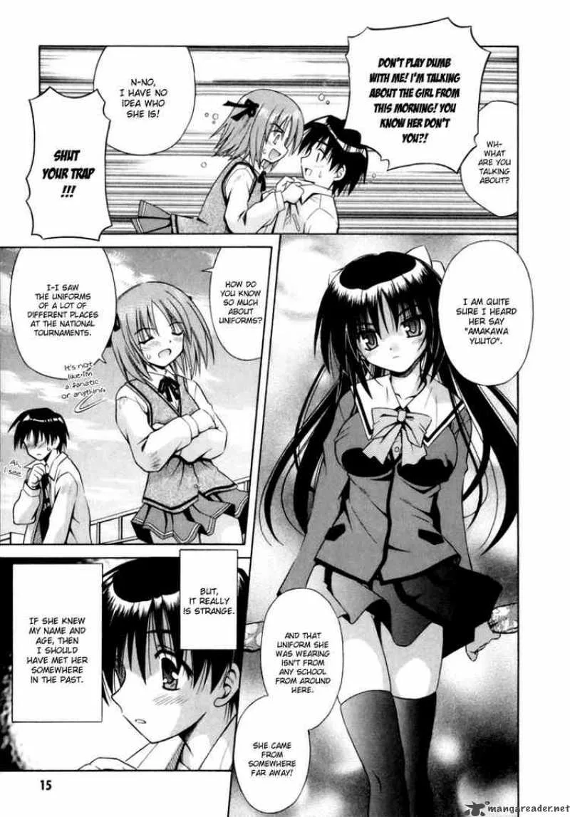Omamori Himari Chapter 1 page 14