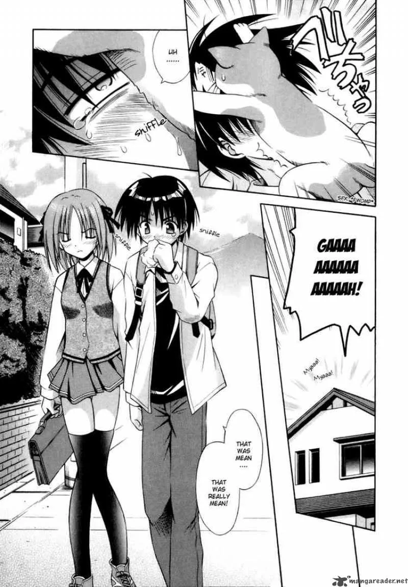 Omamori Himari Chapter 1 page 6