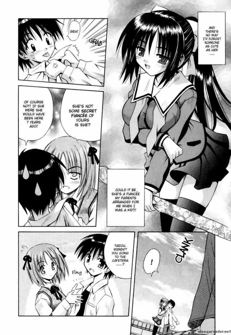 Omamori Himari Chapter 1 page 15