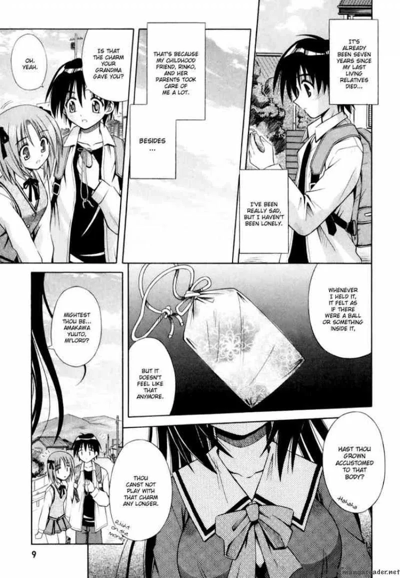 Omamori Himari Chapter 1 page 8