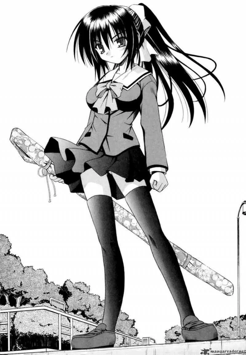 Omamori Himari Chapter 1 page 9