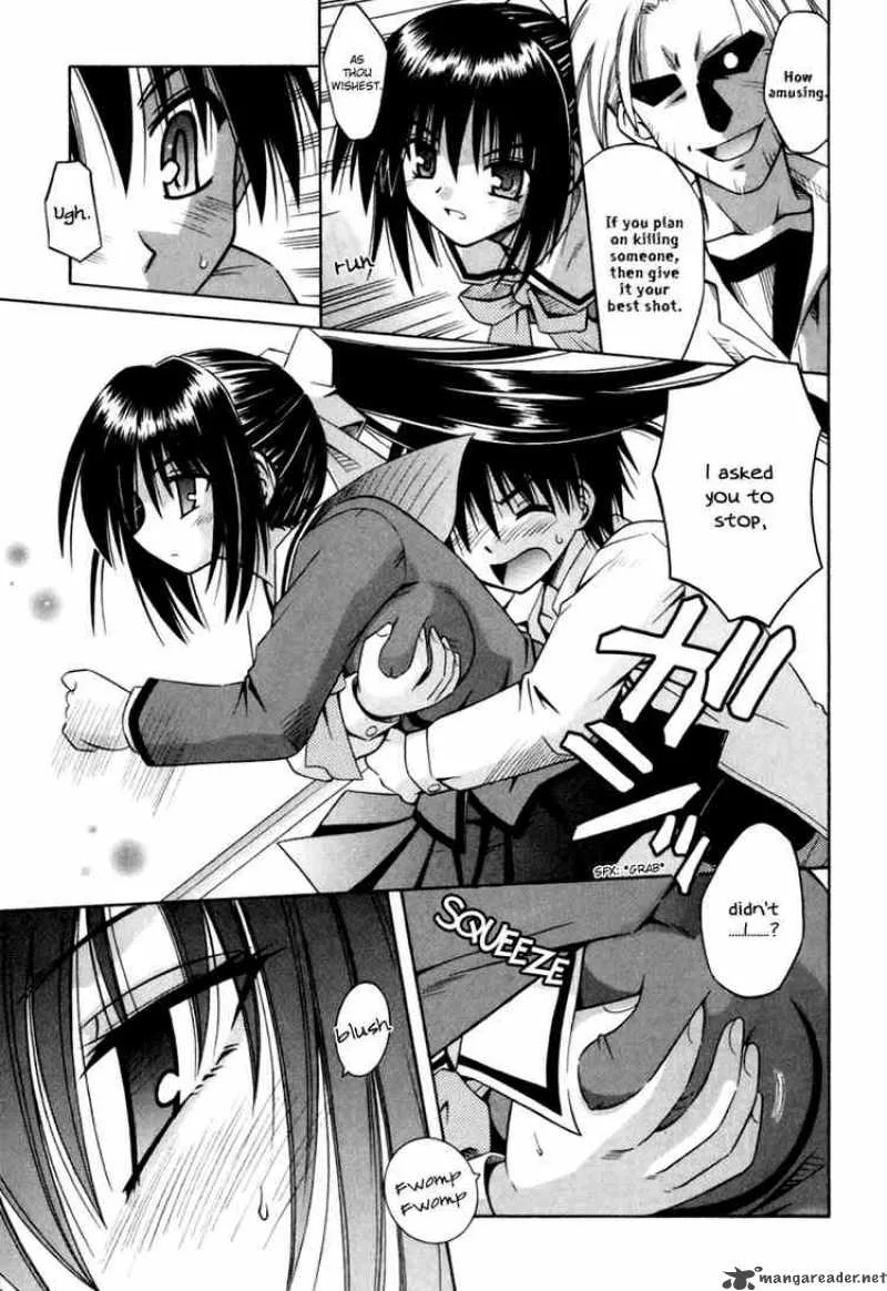 Omamori Himari Chapter 1 page 22