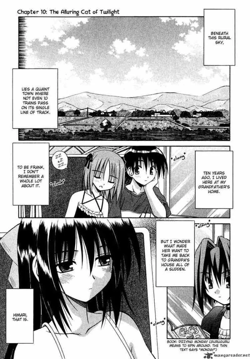 Omamori Himari Chapter 10 page 1