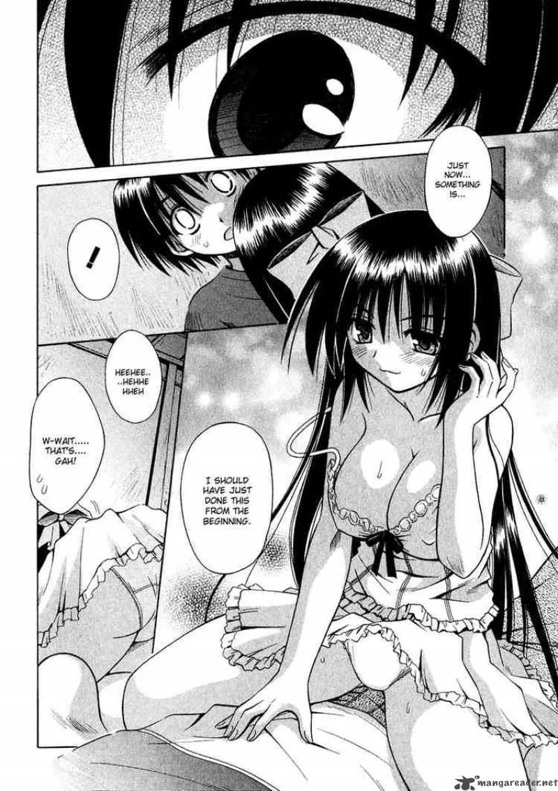 Omamori Himari Chapter 10 page 20