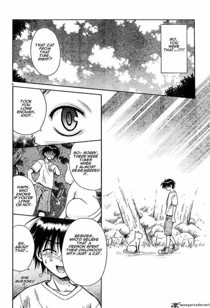 Omamori Himari Chapter 11 page 8