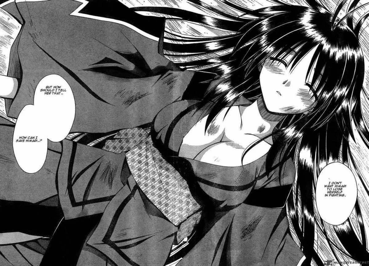 Omamori Himari Chapter 12 page 25