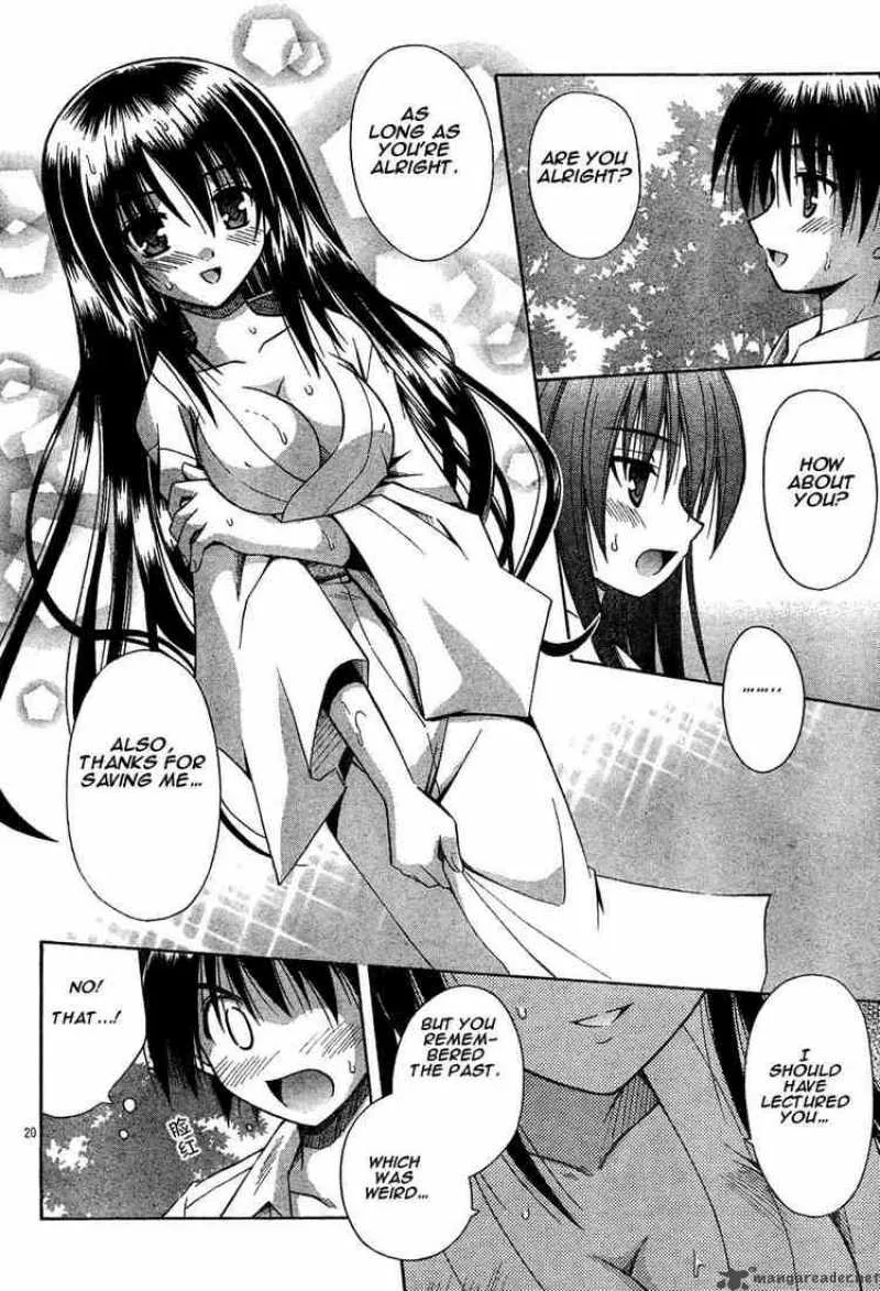 Omamori Himari Chapter 13 page 20