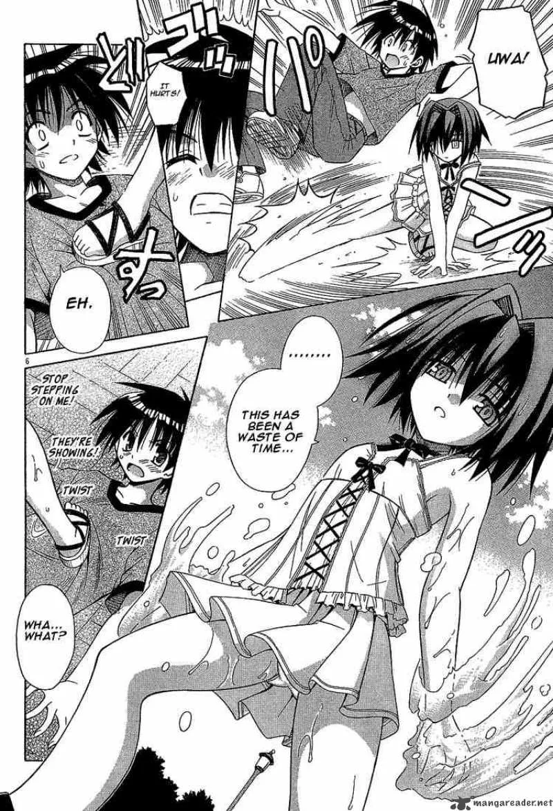 Omamori Himari Chapter 14 page 6