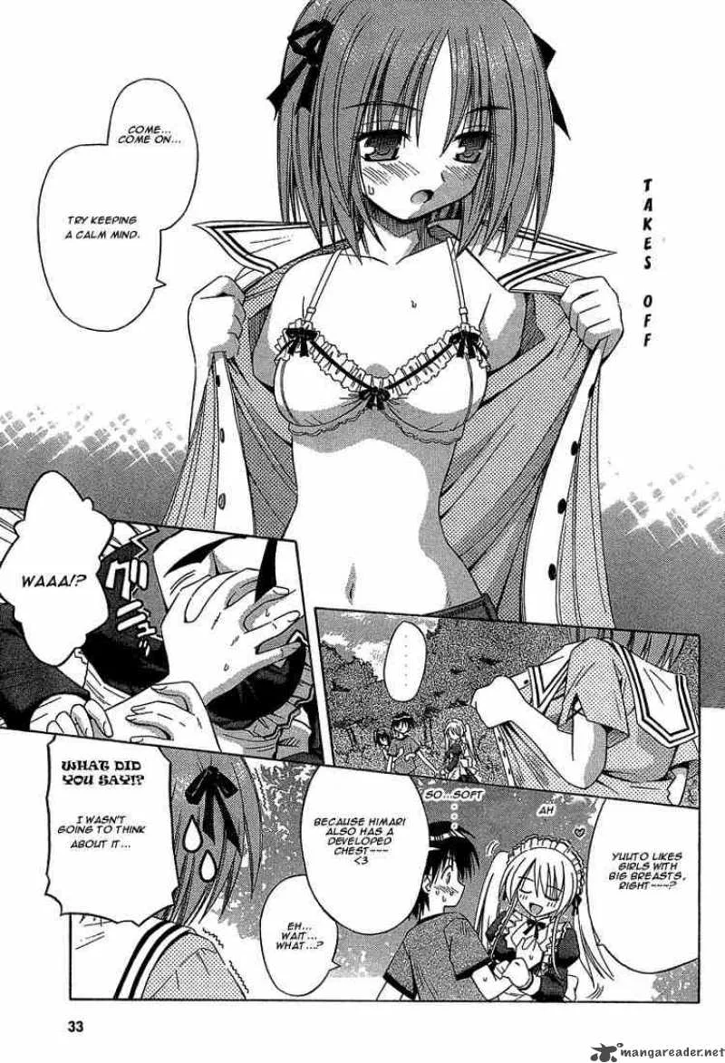 Omamori Himari Chapter 14 page 19