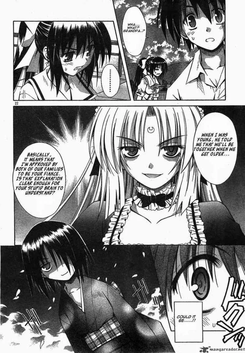Omamori Himari Chapter 15 page 22