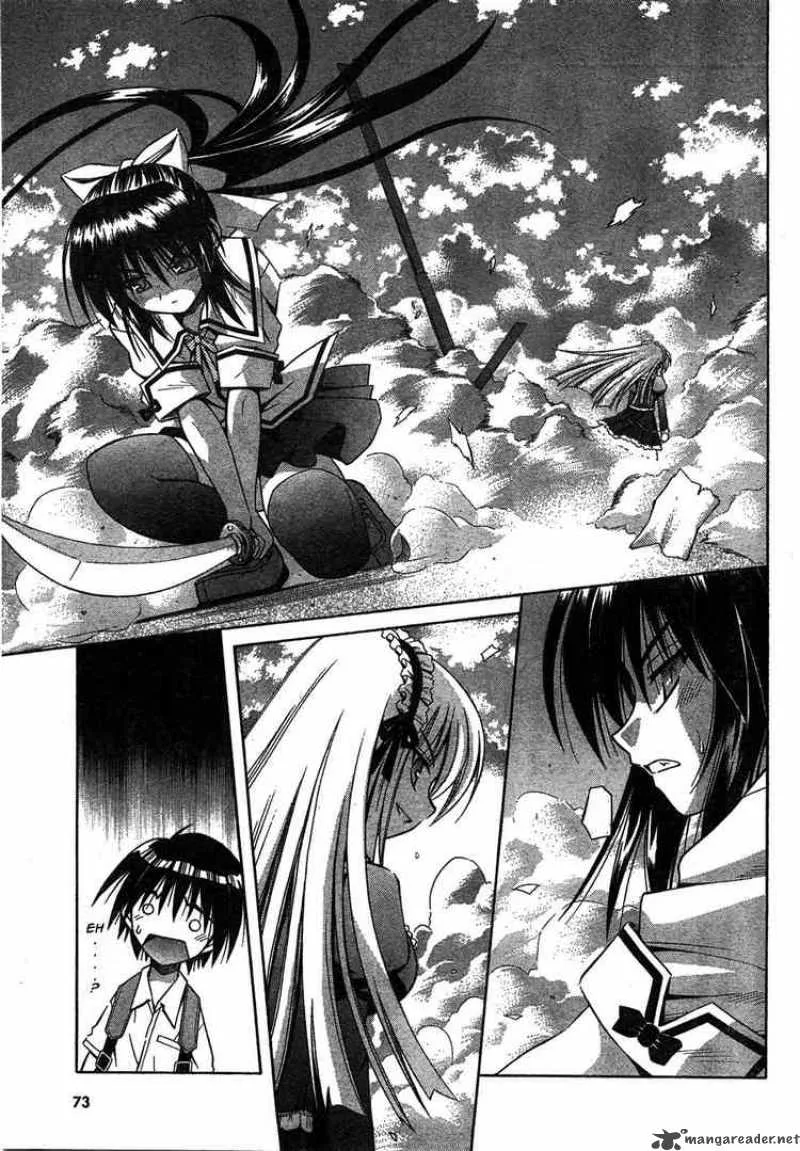 Omamori Himari Chapter 15 page 17