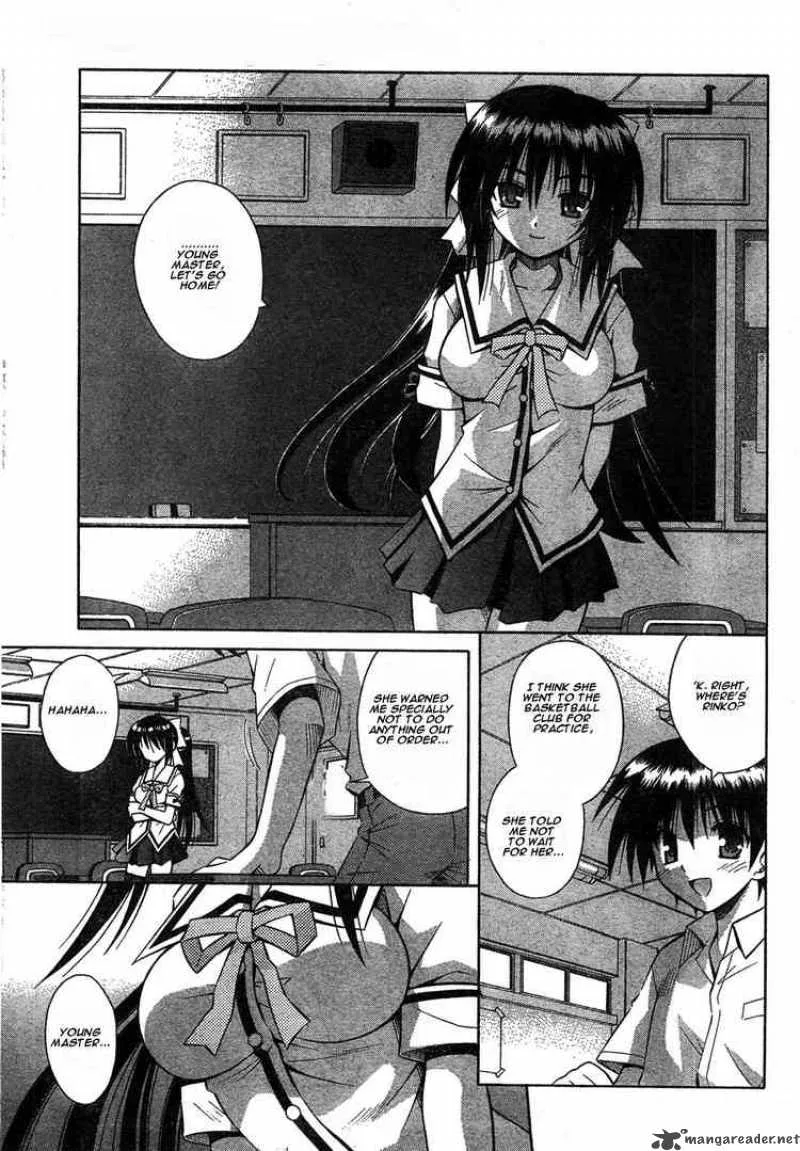 Omamori Himari Chapter 15 page 9