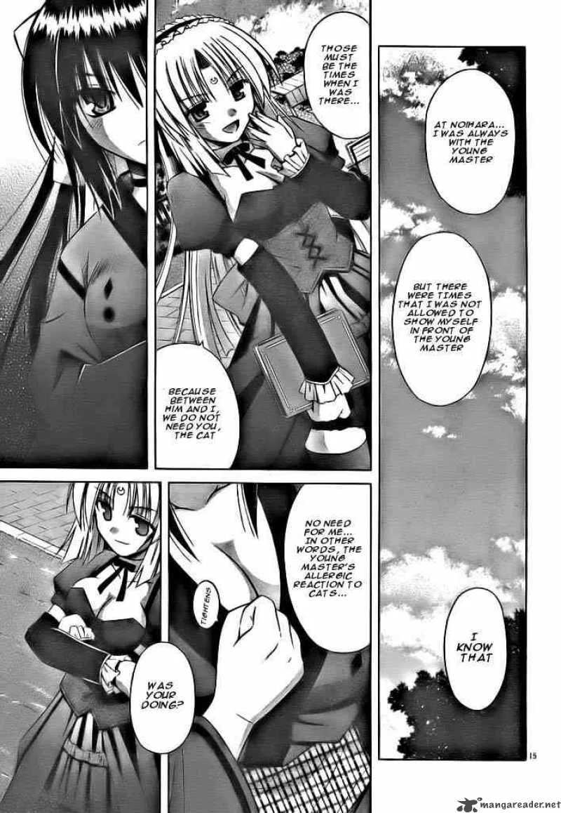 Omamori Himari Chapter 18 page 15