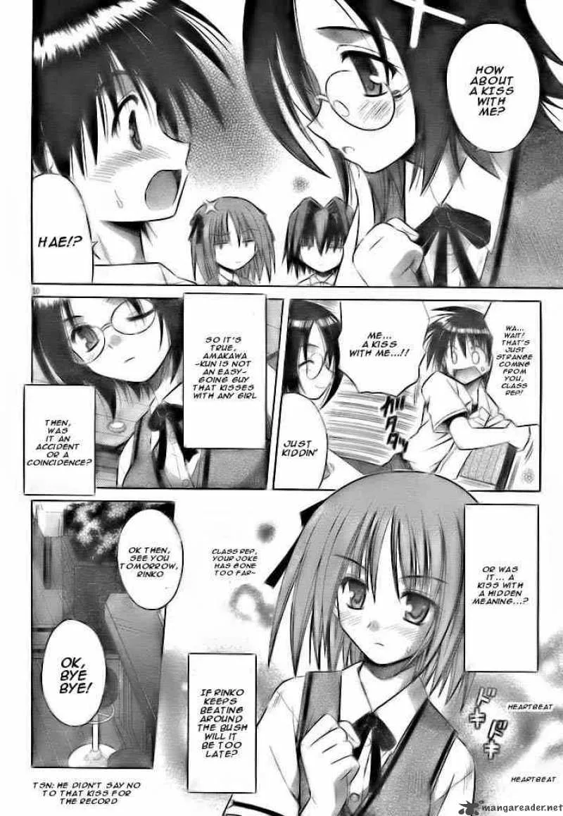 Omamori Himari Chapter 18 page 10