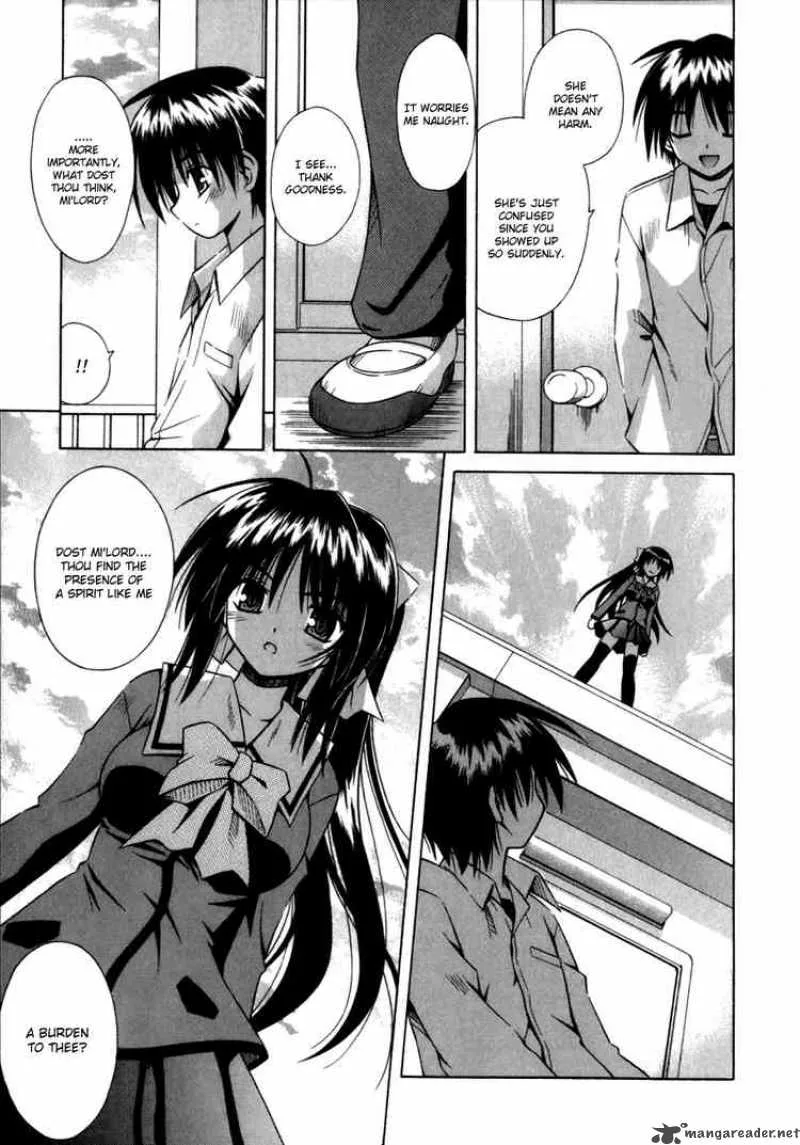 Omamori Himari Chapter 2 page 21