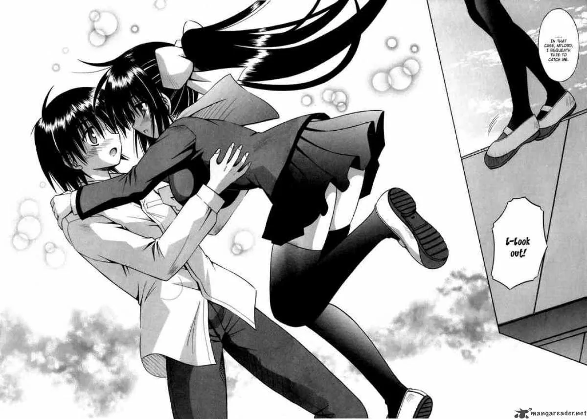 Omamori Himari Chapter 2 page 24