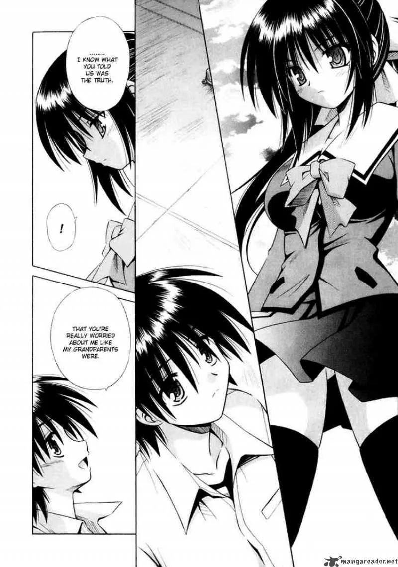 Omamori Himari Chapter 2 page 22