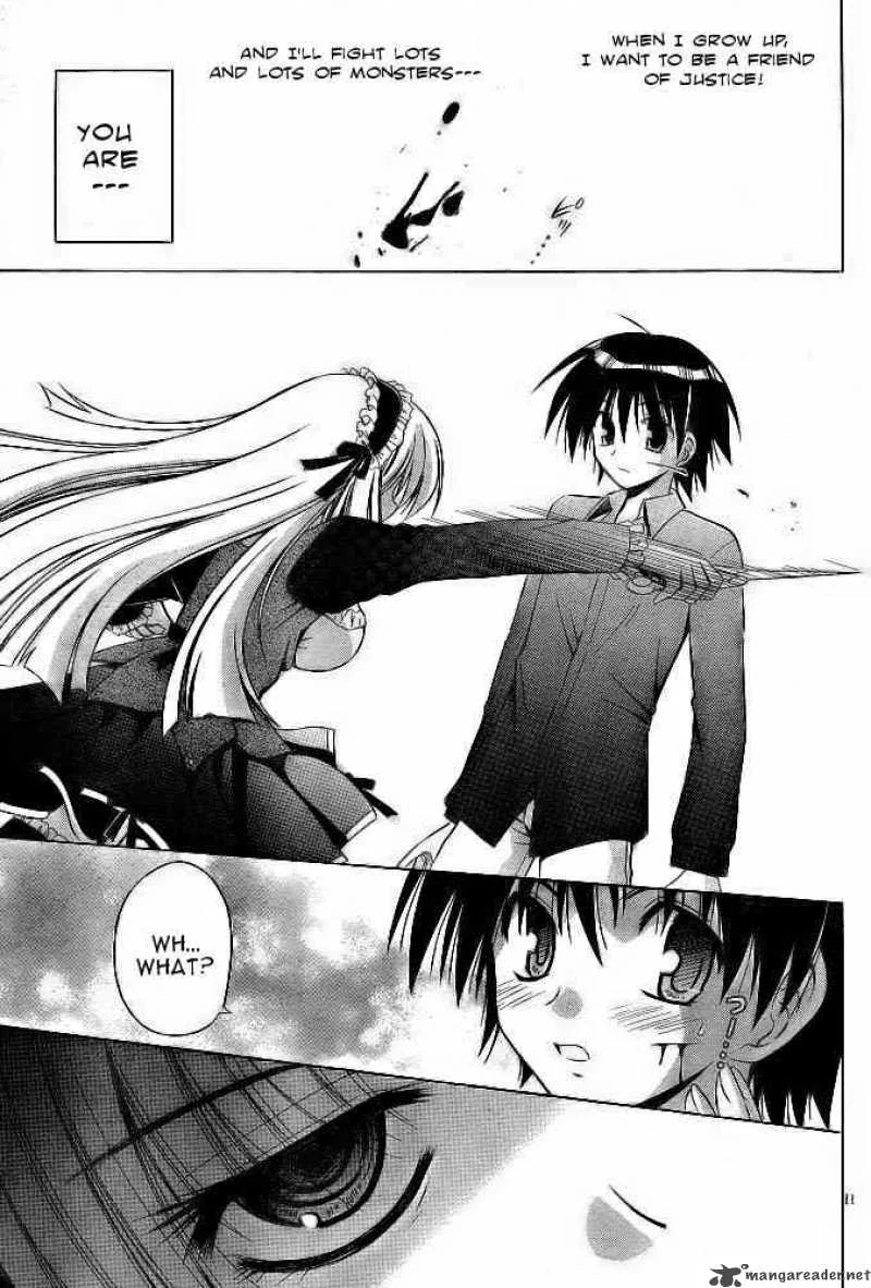 Omamori Himari Chapter 21 page 12