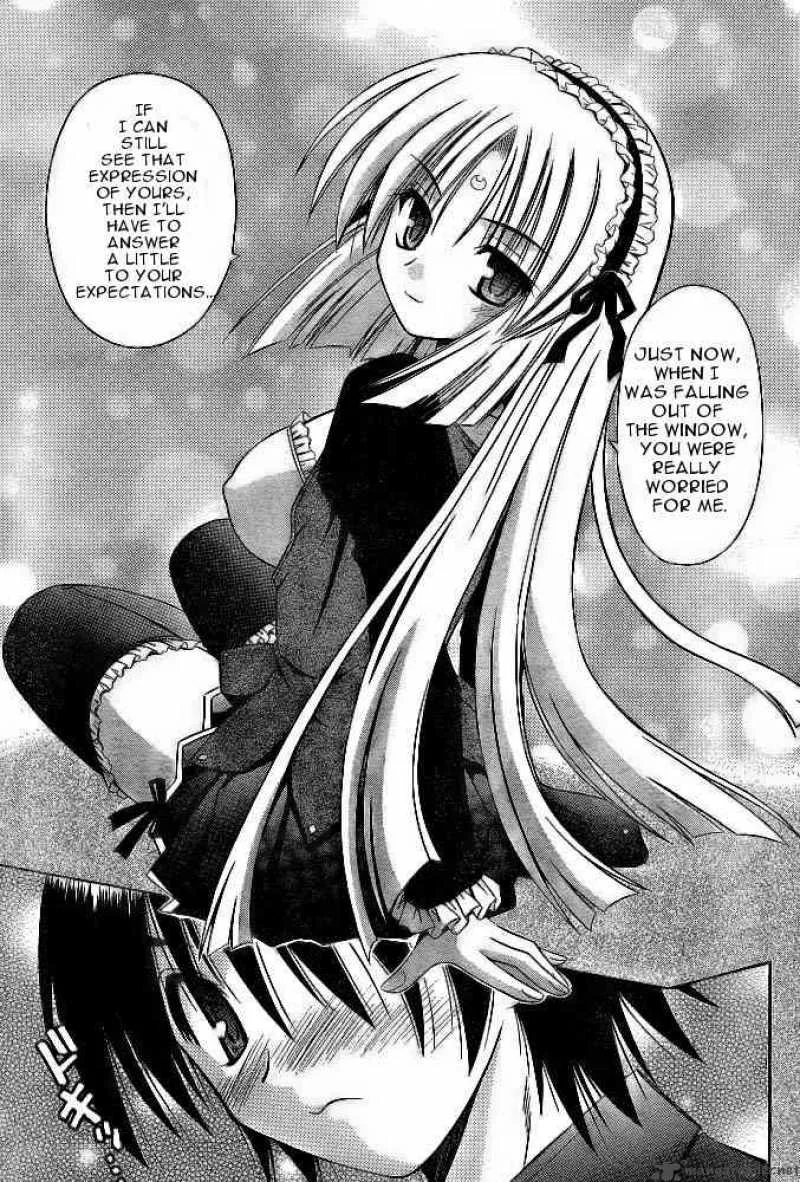 Omamori Himari Chapter 21 page 21