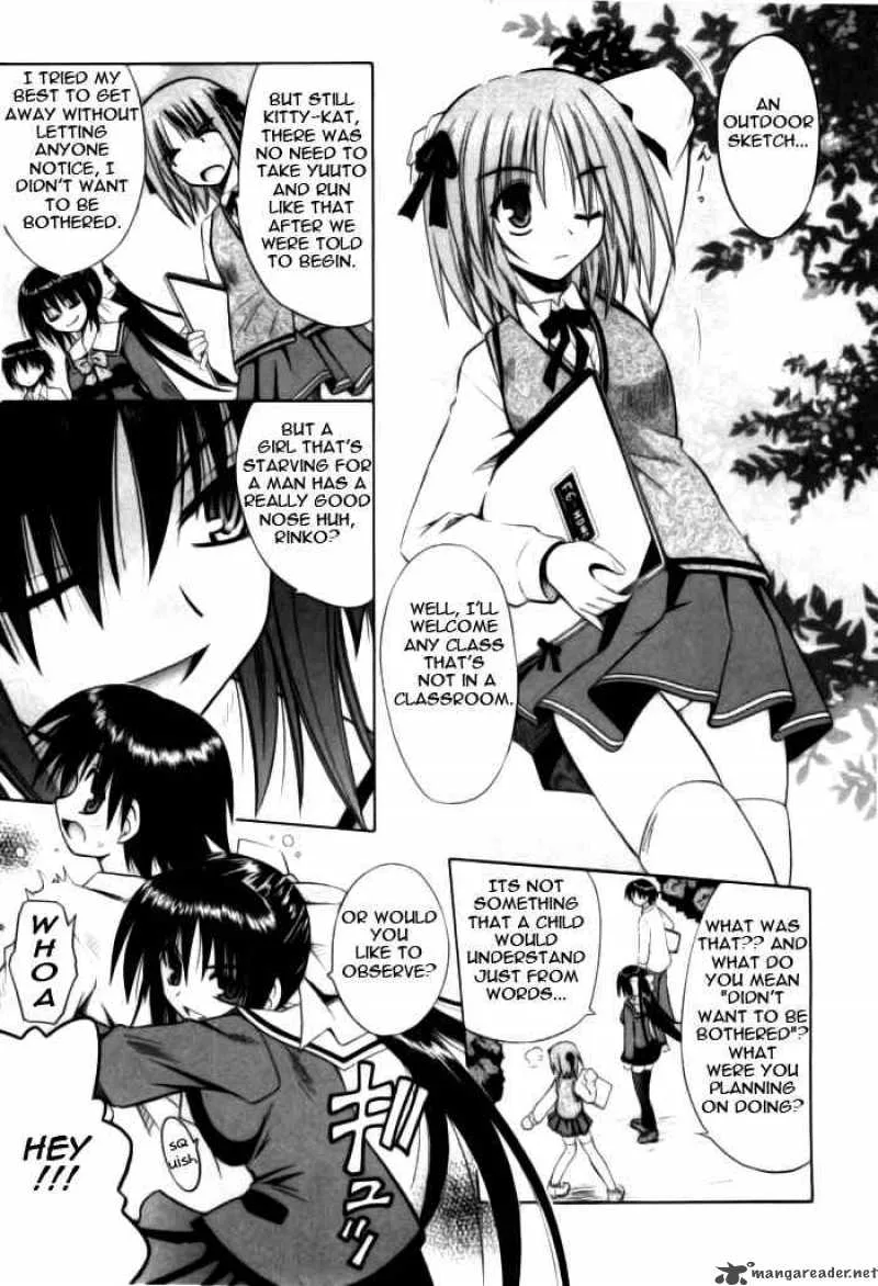Omamori Himari Chapter 22 page 3