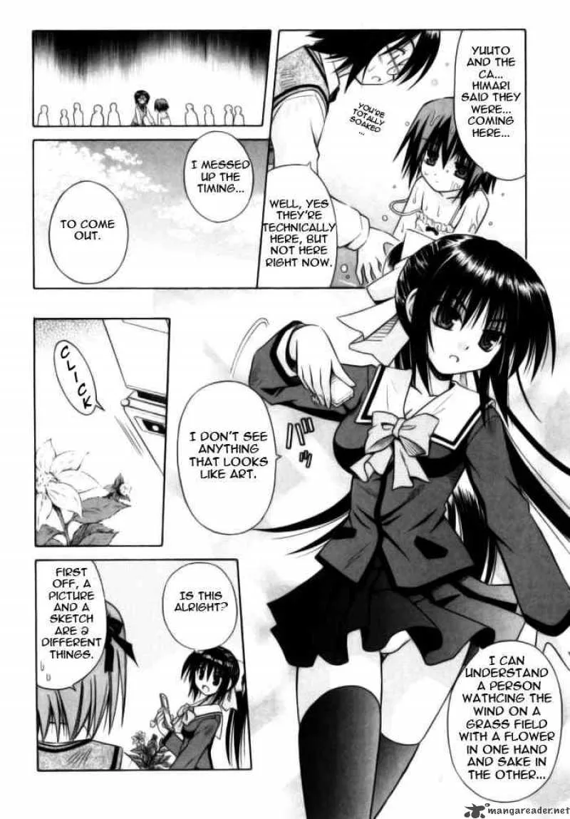 Omamori Himari Chapter 22 page 6