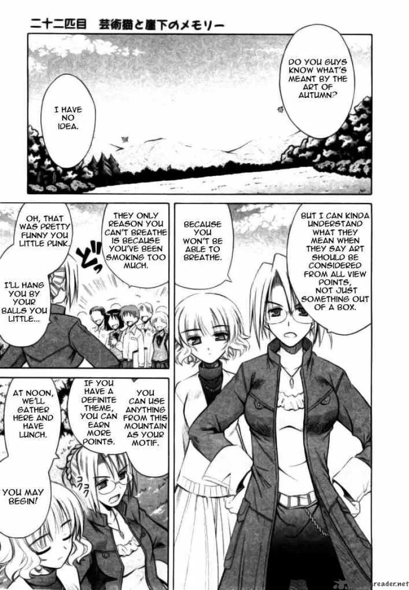Omamori Himari Chapter 22 page 1