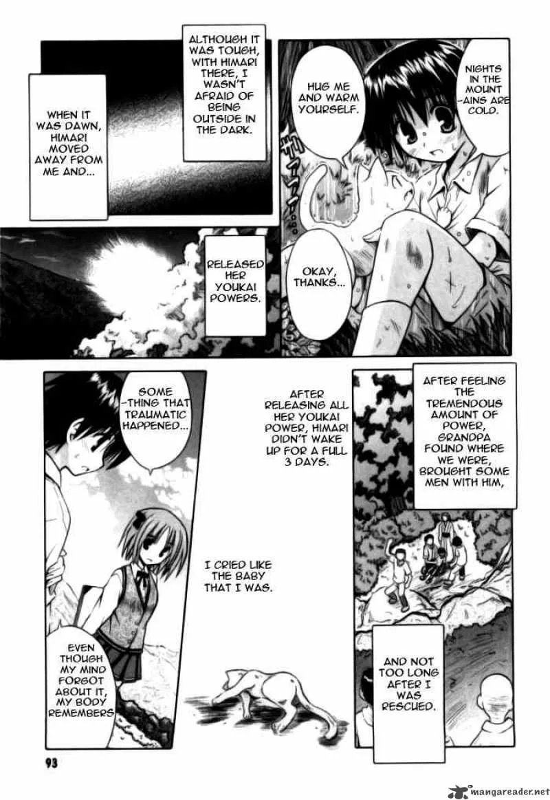 Omamori Himari Chapter 22 page 11