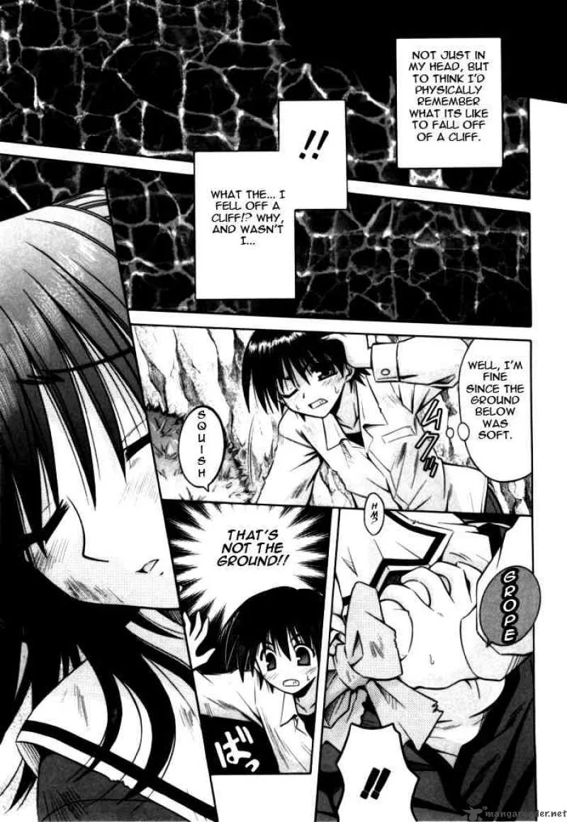 Omamori Himari Chapter 22 page 15