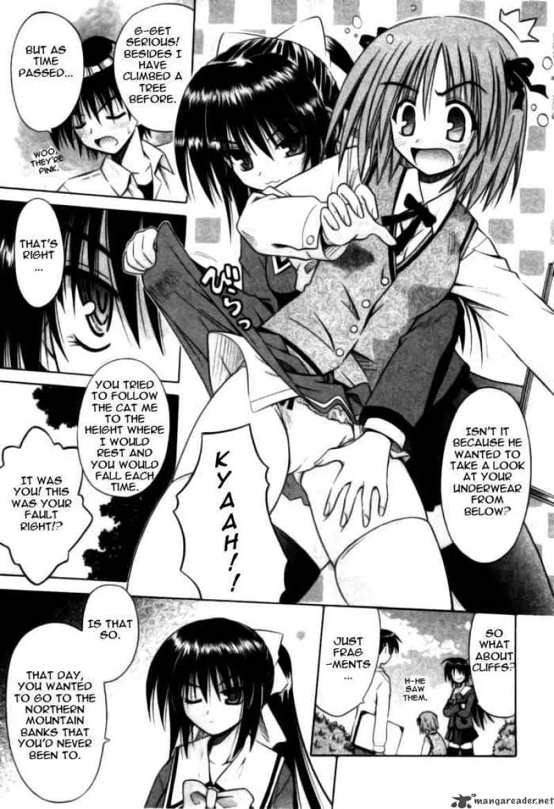 Omamori Himari Chapter 22 page 9