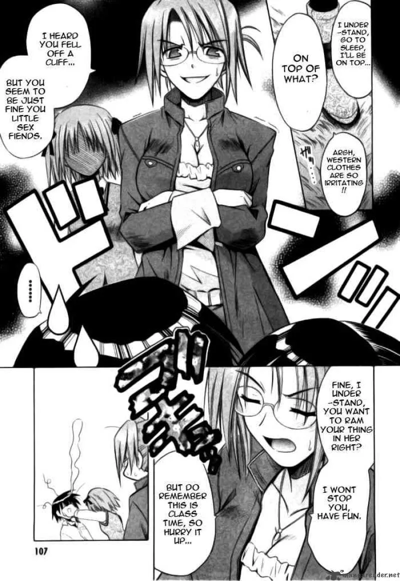 Omamori Himari Chapter 22 page 25