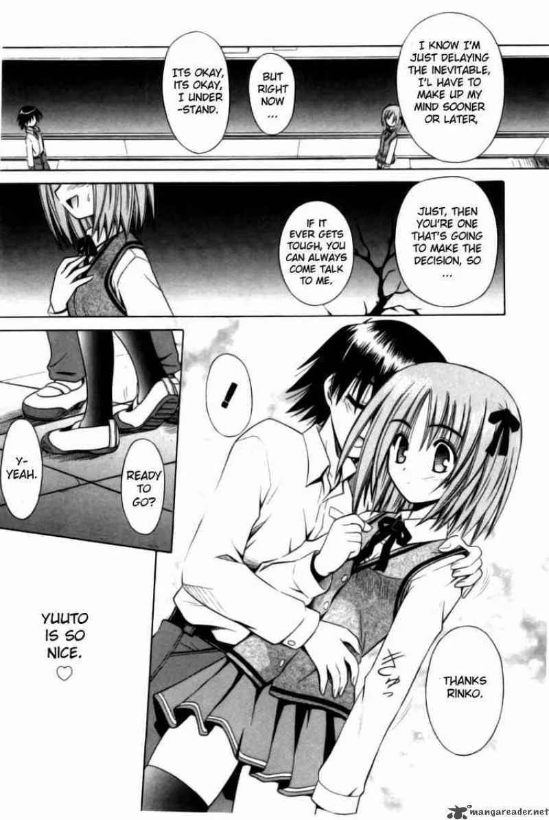 Omamori Himari Chapter 23 page 9