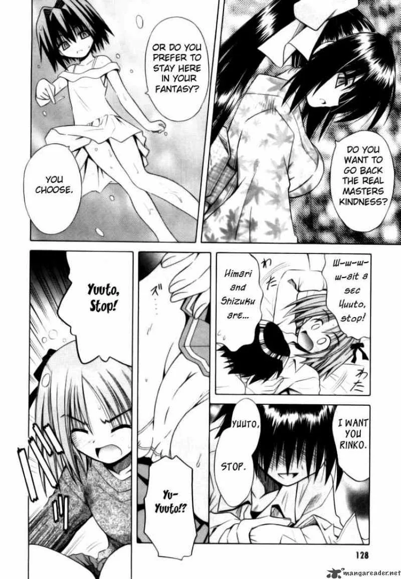 Omamori Himari Chapter 23 page 20