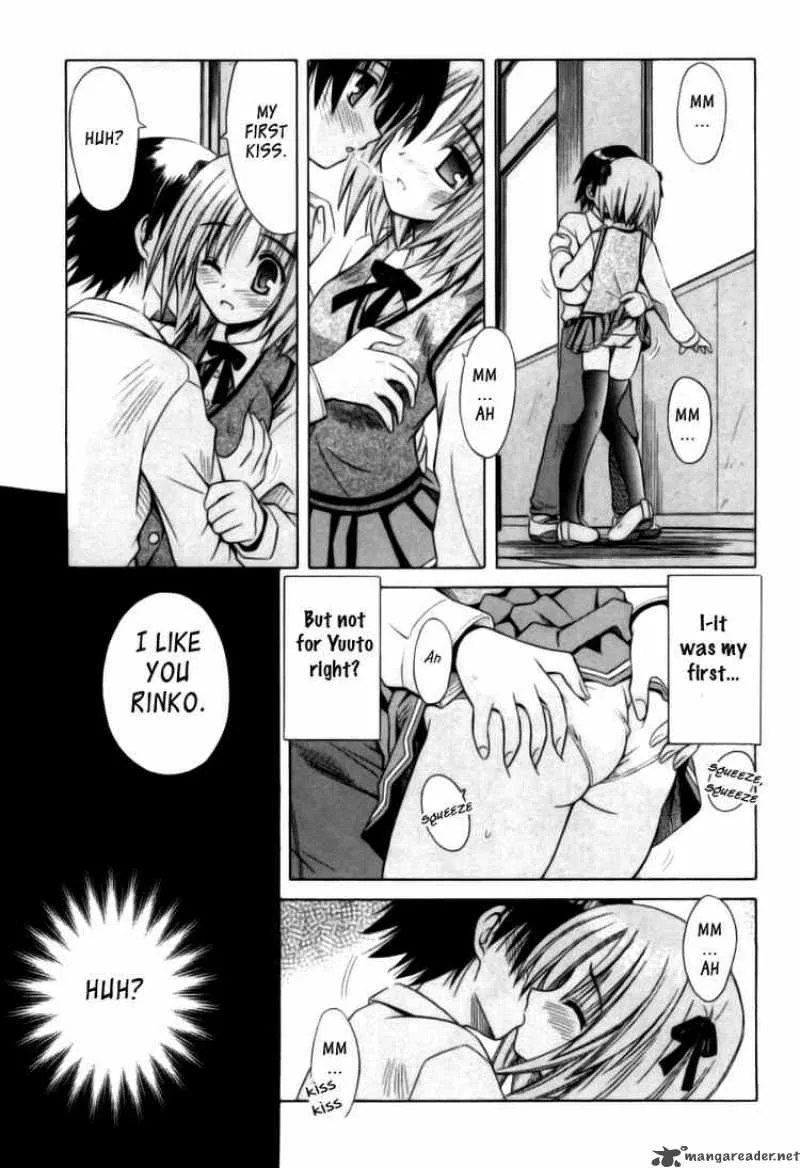 Omamori Himari Chapter 23 page 17