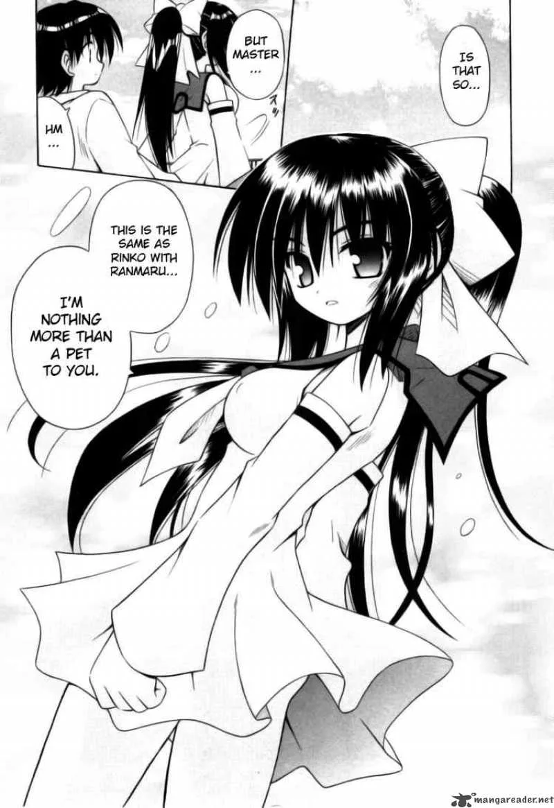 Omamori Himari Chapter 24 page 21