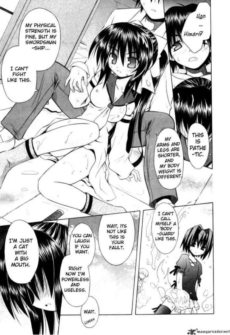 Omamori Himari Chapter 24 page 19