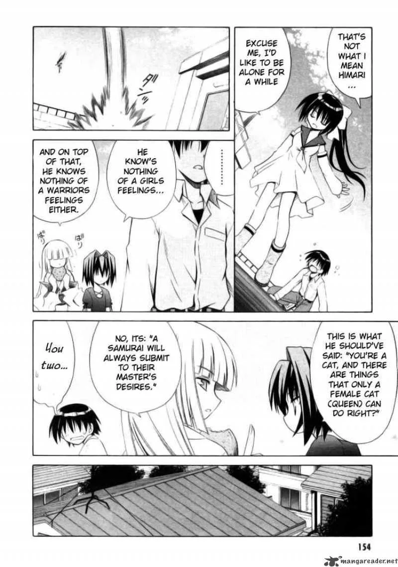 Omamori Himari Chapter 24 page 22