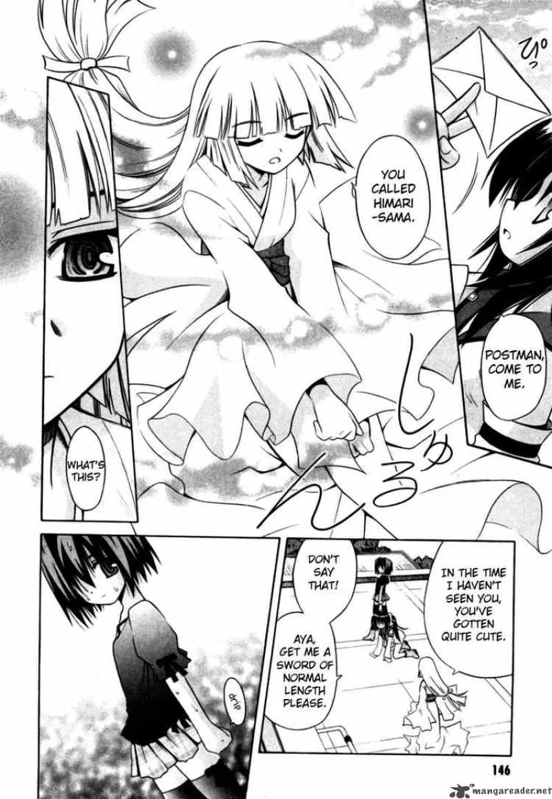 Omamori Himari Chapter 24 page 14